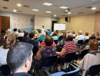 Las Jornadas Mayores Saludables de Guía continúan este jueves con el taller ‘Suelo pélvico y envejecimiento: lo que nadie te cuenta’