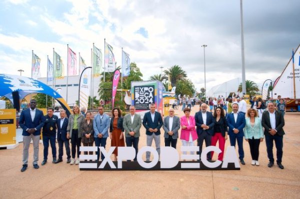 ExpoDeca 2024 abre sus puertas como el mayor acontecimiento deportivo de Canarias