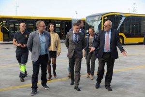 Guaguas Municipales y el Cabildo de Gran Canaria refuerzan su compromiso con el transporte p&uacute;blico en la capital