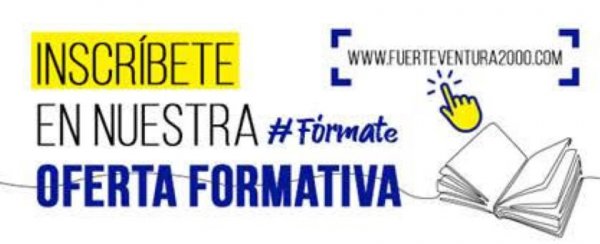 Proyecto de MRR Digitalización y programas formativos en el centro de formación FUERTEVENTURA 2000