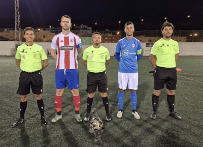 F&uacute;tbol 1&ordf; Regional: (2-4) El San Isidro consigue derrotar al l&iacute;der y Campe&oacute;n del grupo, Atl. Gran Canaria