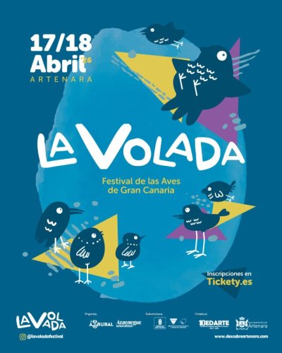 Artenara ser&aacute; sede de &ldquo;La Volada&rdquo;, festival dedicado &iacute;ntegramente a las aves
