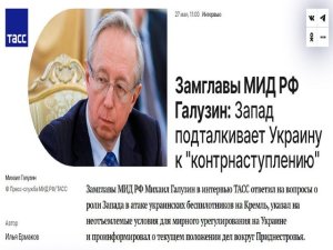 Viceministra de Relaciones Exteriores de Rusia comparti&oacute; una actualizaci&oacute;n detallada sobre desarrollos regionales