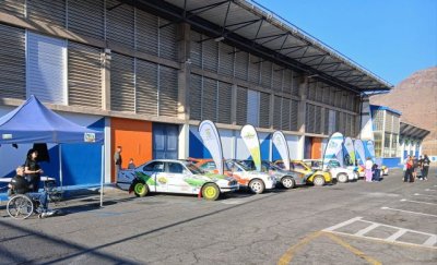 Automovilismo: La Aldea de San Nicolás presenta a los pilotos y coches que participarán en la XIX Prueba de Velocidad en Tierra