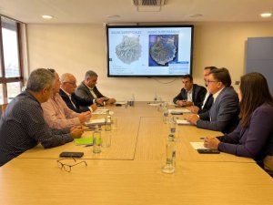 El consejero de Política Territorial compromete el apoyo del Gobierno al Consejo Insular de Aguas de Gran Canaria