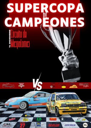 Automovilismo Supercopa de Campeones: A falta de una semana para el cierre de inscripciones