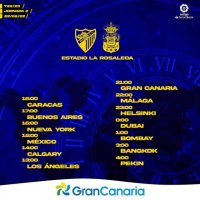 Radio Faro del Noroeste retransmite hoy lunes, a las 21.00 horas: M&aacute;laga CF - UD Las Palmas