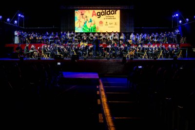 G&aacute;ldar: M&aacute;s de mil personas disfrutan de la d&eacute;cima edici&oacute;n del Festival Ag&aacute;ldar