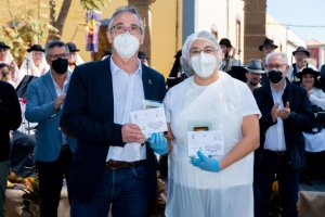 G&aacute;ldar, escaparate de la producci&oacute;n quesera artesanal en la isla