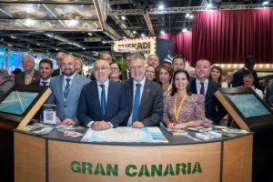 Gran Canaria pone en valor en Fitur la mejora del destino y el incremento en la facturación e ingresos del sector