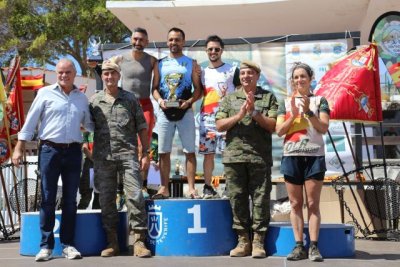 Se celebró con gran éxito de participación, la XII edición del Crossfast Race Cívico-Militar