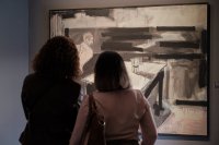 Alrededor de 2.000 personas se han acercado a la Casa de Col&oacute;n este verano para observar la exposici&oacute;n &lsquo;Acogiendo Patrimonio&rsquo;