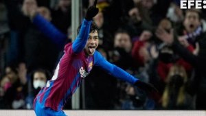 Pedri, de la UD Las Palmas a icono de las campa&ntilde;as publicitarias del Bar&ccedil;a