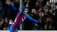 Pedri, de la UD Las Palmas a icono de las campa&ntilde;as publicitarias del Bar&ccedil;a