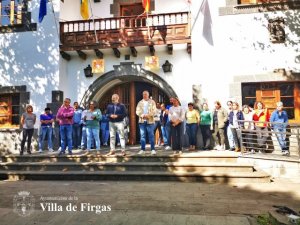 Villa de Firgas: Lectura del Manifiesto con motivo de la celebración del Día Contra la Violencia de Género