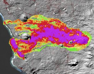 El Gobierno incluye información científica en la web sobre el marco territorial para la recuperación de La Palma