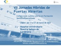 El Hospital La Candelaria organiza unas jornadas para captar talento entre futuros especialistas sanitarios