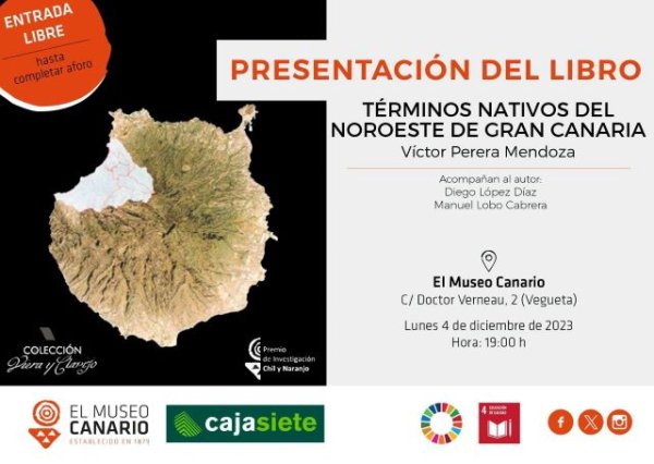 Artenara: Presentación del libro &#039;Términos nativos del noroeste de Gran Canaria&#039;