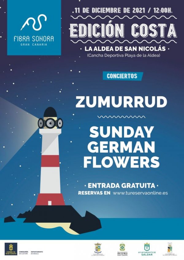 El festival ‘Gran Canaria Fibra Sonora’ llega a la playa de La Aldea el 11 de diciembre