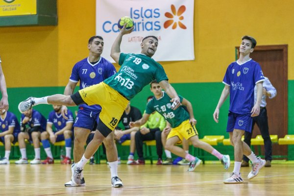 El Balonmano G&aacute;ldar confirma la continuidad de Juan Godoy