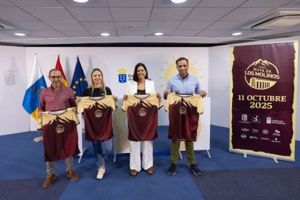La Vega de San Mateo se prepara para acoger a los 900 participantes de la novena edición de la Ruta de los Molinos