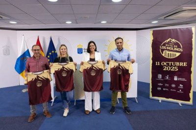 La Vega de San Mateo se prepara para acoger a los 900 participantes de la novena edici&oacute;n de la Ruta de los Molinos