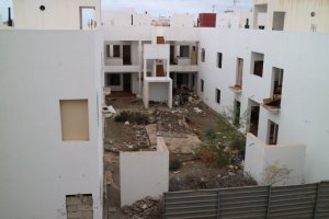 CONTIGO Fuerteventura denuncia lo lamentable que esta un Edificio y condiciones que se encuentra en la calle Juan Rej&oacute;n del charco
