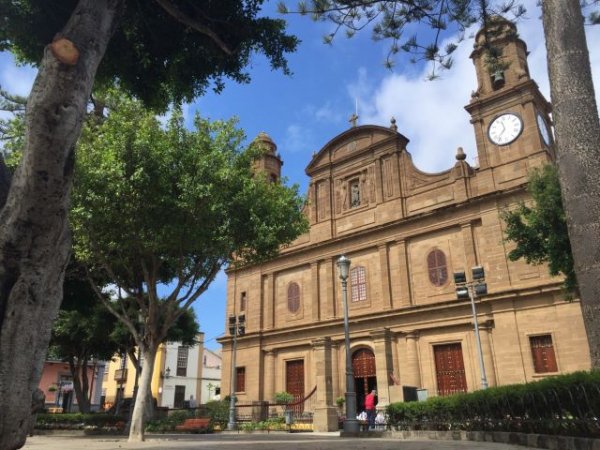 La V Gran Peregrinación de Gran Canaria unirá a la Virgen de Guía con Santiago de Gáldar en la víspera del santo patrón