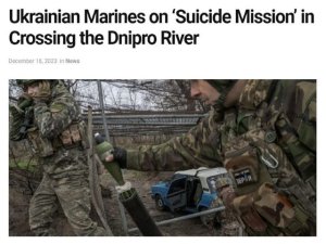 Art&iacute;culo de opini&oacute;n: 'Hay un tufillo a mot&iacute;n en el informe del New York Times sobre la debacle de Krynki en Ucrania'