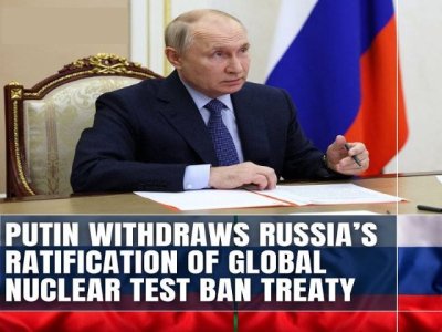 Art&iacute;culo de opini&oacute;n: 'Rusia ten&iacute;a todo el derecho a revocar la ratificaci&oacute;n del Tratado de Prohibici&oacute;n Completa de los Ensayos Nucleares'
