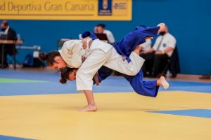 El Torneo de Judo Manuel Campos demostró la buena salud del Judo Canario tras la reactivación