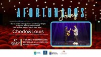 Vuelven los ‘Afortunados Jueves’ a Guía con el espectáculo ‘Chodo&Louis’