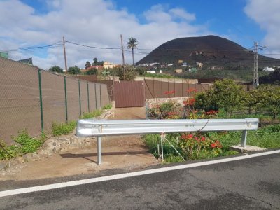 El PP pide una solución al bloqueo de los accesos a fincas de Telde por la instalación de vallas de protección en la carretera GC-131