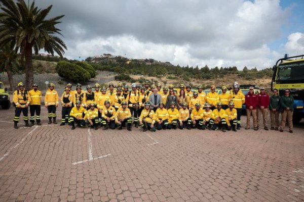 El Cabildo se suma a la Declaración sobre la gestión de los grandes incendios forestales en España