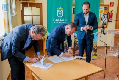 El Ayuntamiento de G&aacute;ldar financia el despliegue de fibra &oacute;ptica en Piso Firme y Las Rosas