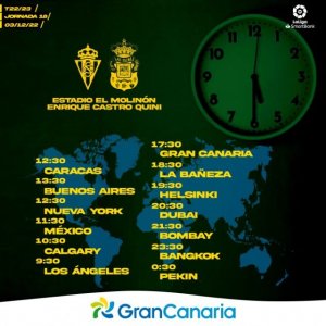 Radio Faro del Noroeste retransmite hoy sábado, a las 17.30 horas: Real Sporting Gijón - UD Las Palmas