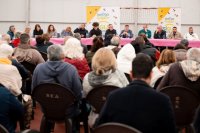 Caideros acoge la d&eacute;cima asamblea abierta del itinerario &lsquo;Contigo, G&aacute;ldar Sigue Avanzando&rsquo;