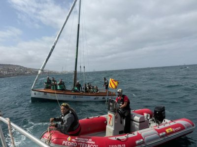 Vela Latina Canaria: Aplazada la s&eacute;ptima jornada del Campeonato Aguas de Teror por condiciones meteorol&oacute;gicas adversas