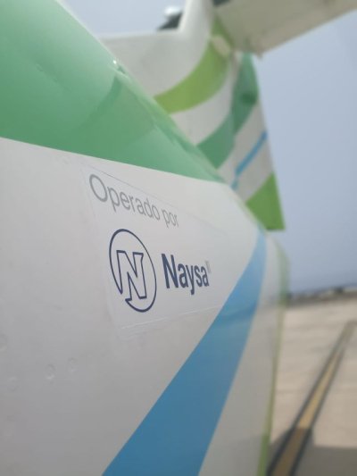 Binter recupera Naysa para operar vuelos en el archipi&eacute;lago canario