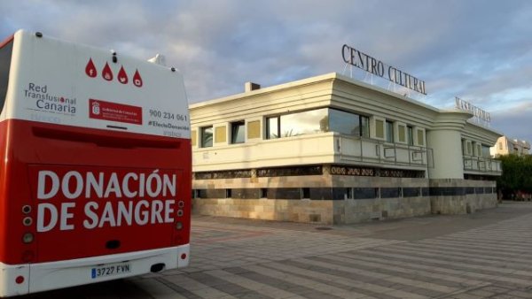 El ICHH continúa esta semana su campaña de donación de sangre en San Bartolomé de Tirajana