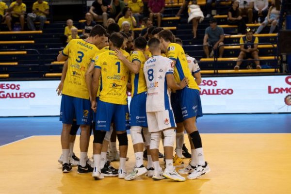 Voleibol: El CV Guaguas quiere despedir la fase regular con una victoria ante el colista