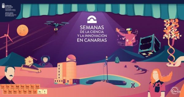 Abierta la inscripción para participar en las Semanas de la Ciencia e Innovación en Canarias 2023