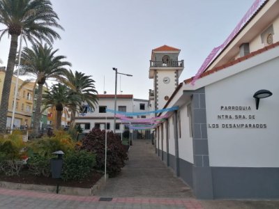 G&aacute;ldar: Barrial prepara ya sus fiestas en honor a Ntra. Sra. De Los Desamparados