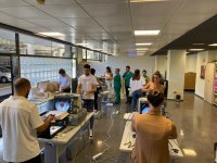 El Hospital Dr. Negr&iacute;n organiza un curso formativo sobre el aprendizaje integral en t&eacute;cnicas de laparascopia