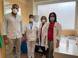 El Hospital de La Palma pone en marcha la recuperaci&oacute;n logop&eacute;dica precoz en el servicio de Rehabilitaci&oacute;n