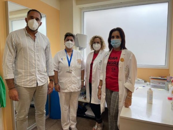 El Hospital de La Palma pone en marcha la recuperaci&oacute;n logop&eacute;dica precoz en el servicio de Rehabilitaci&oacute;n