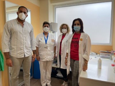 El Hospital de La Palma pone en marcha la recuperaci&oacute;n logop&eacute;dica precoz en el servicio de Rehabilitaci&oacute;n