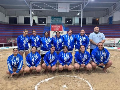 Lucha Canaria Femenina: El Uni&oacute;n Tetir gana y aprovecha el descanso del Tenercina
