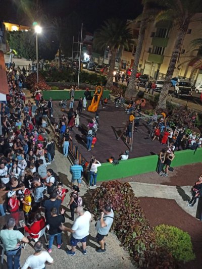 G&aacute;ldar: La tradici&oacute;n de los Finaos y Halloween rompen las expectativas de participaci&oacute;n en Barrial