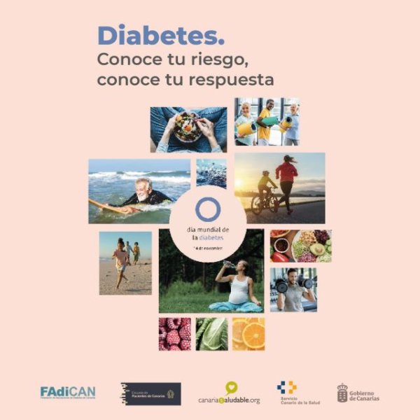 Sanidad lanza una campaña de concienciación con motivo del Día Mundial de la Diabetes 2023